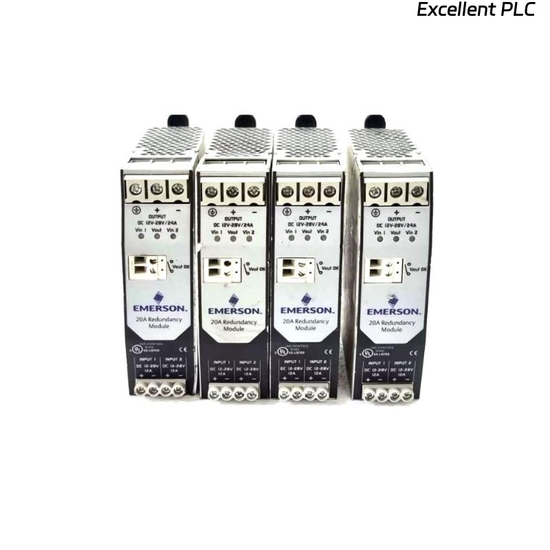 Emerson VE5135 Bulk Power Supply