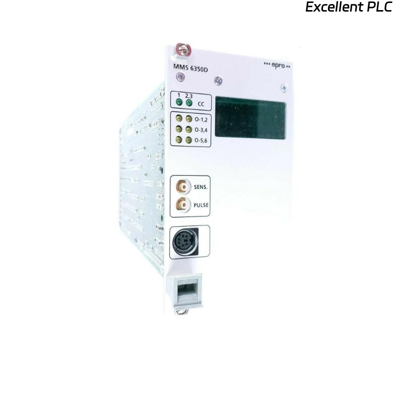 Epro MMS 6350D Turbine Overspeed Monitoring Module
