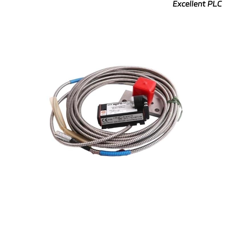 Epro CON021/914-100+PR6423/010-010-CN 8mm Eddy Current Sensor