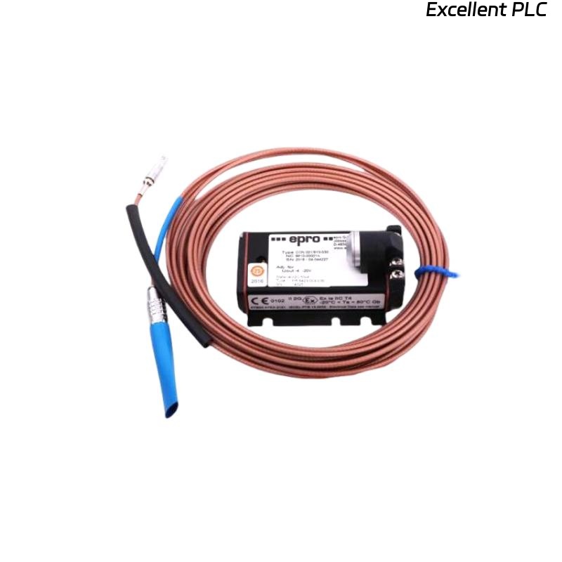 Epro CON041-CN+PR6423/00R-111-CN 8mm Eddy Current Sensor