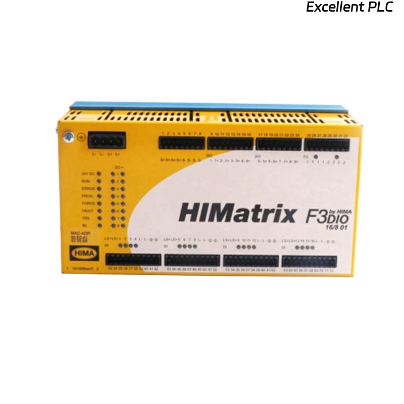 HIMA F35011 Safety Controller Module