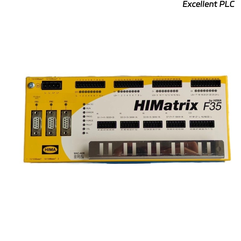HIMA F35011 Safety Controller Module