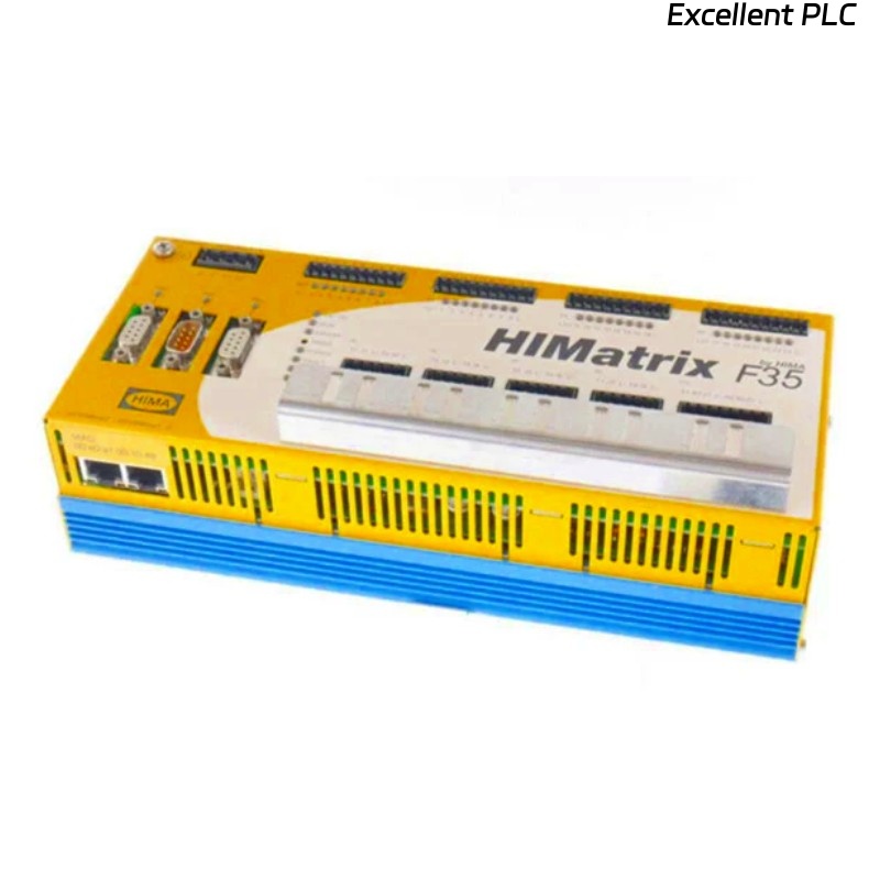 HIMA F35011 Safety Controller Module