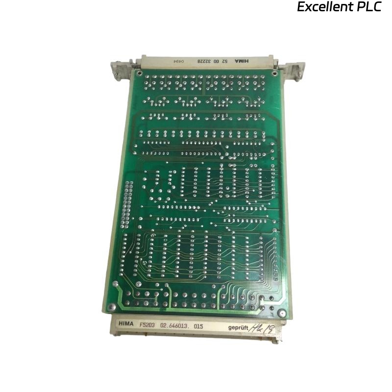 HIMA F5203 Control Panel