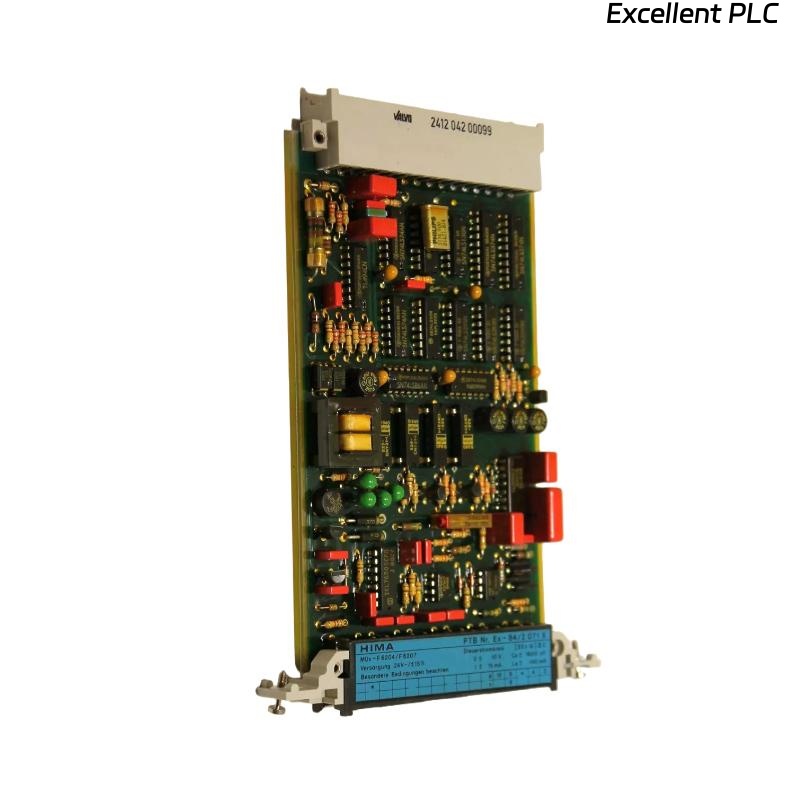 HIMA F6204 Analog Input Module
