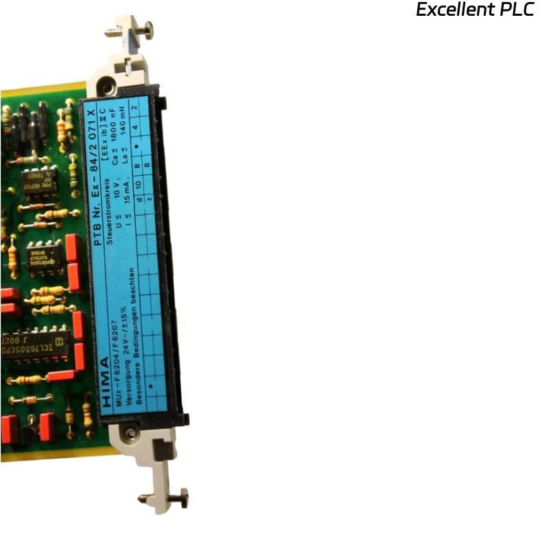 HIMA F6204 Analog Input Module