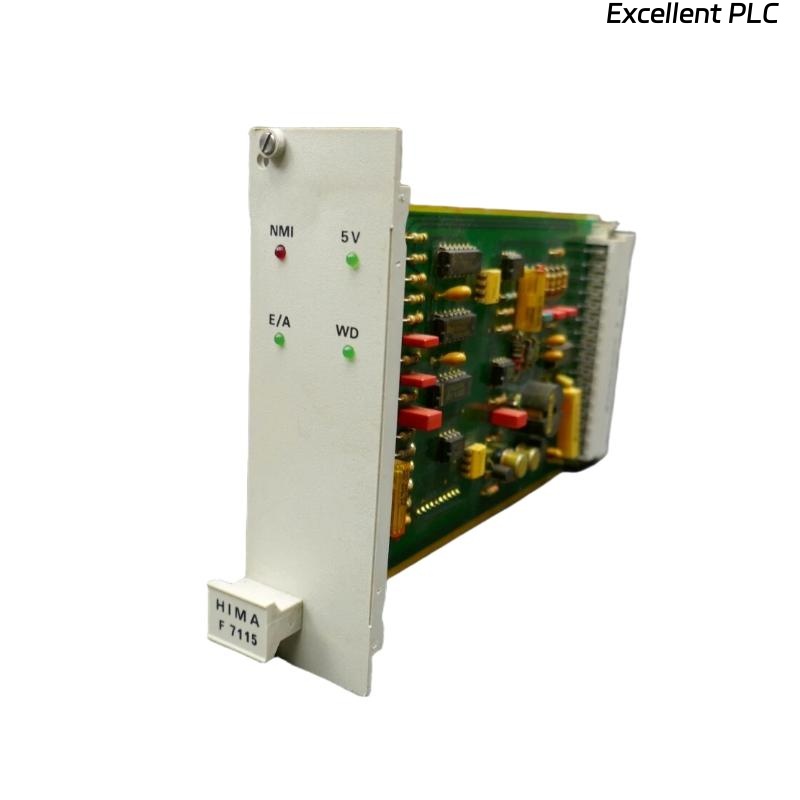 HIMA F7115 High Performance Safety Module