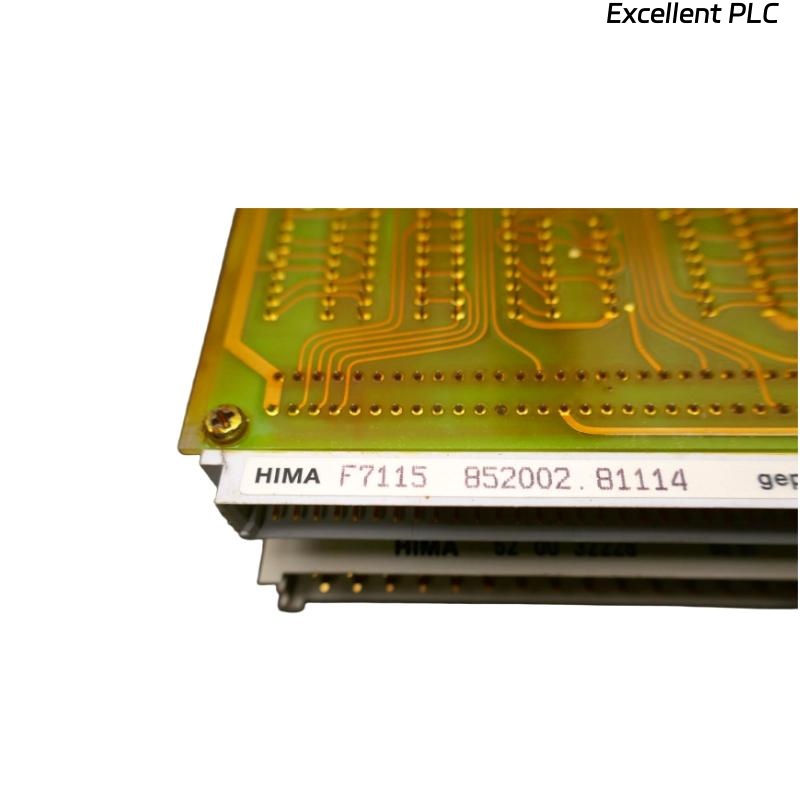 HIMA F7115 High Performance Safety Module