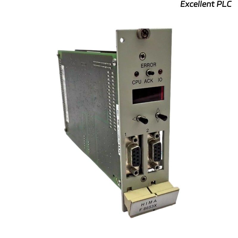 HIMA F8560X Central Processor Module