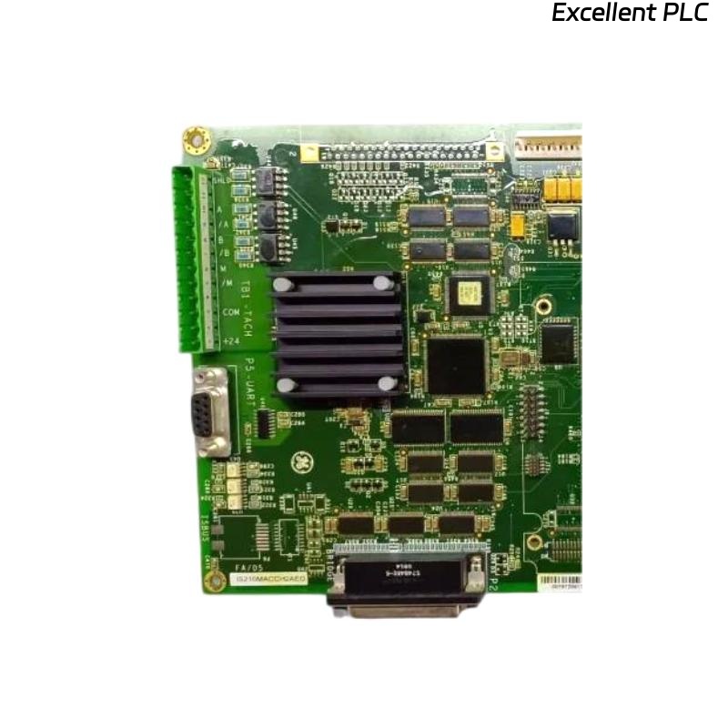 GE IS210MACCH3A Wind Turbine Main Control Board