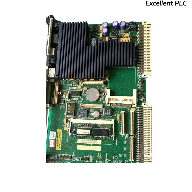GE IS215UCVDH7A Dual-Slot Controller Board