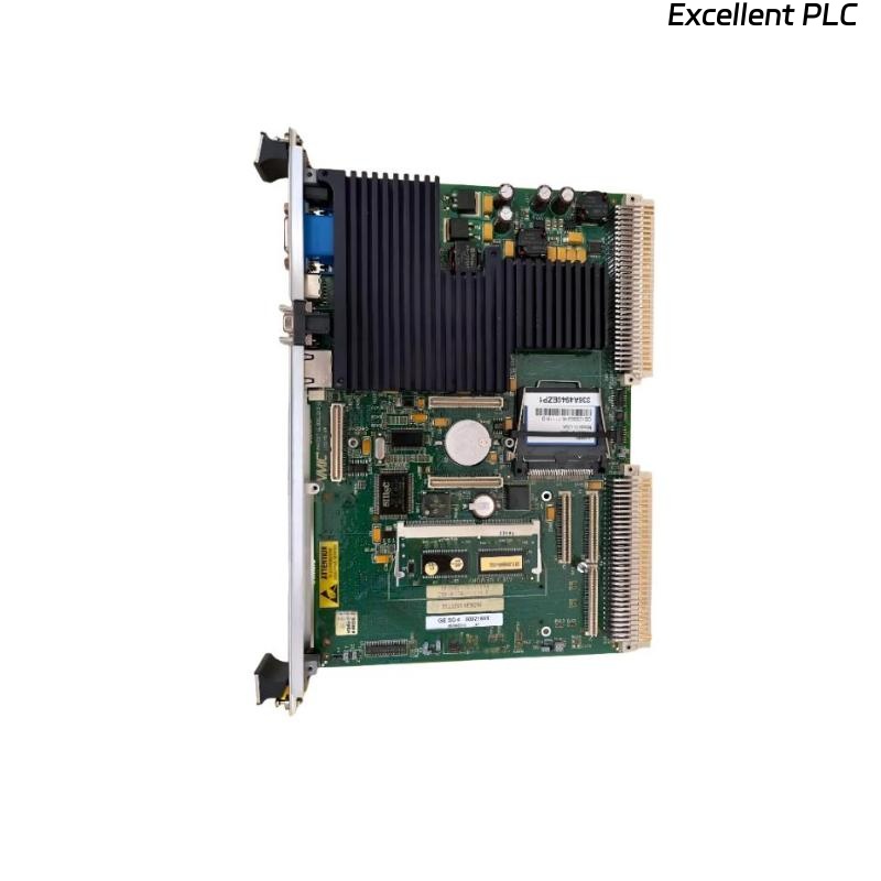 GE IS215UCVFH2A Dual-Slot Controller Board