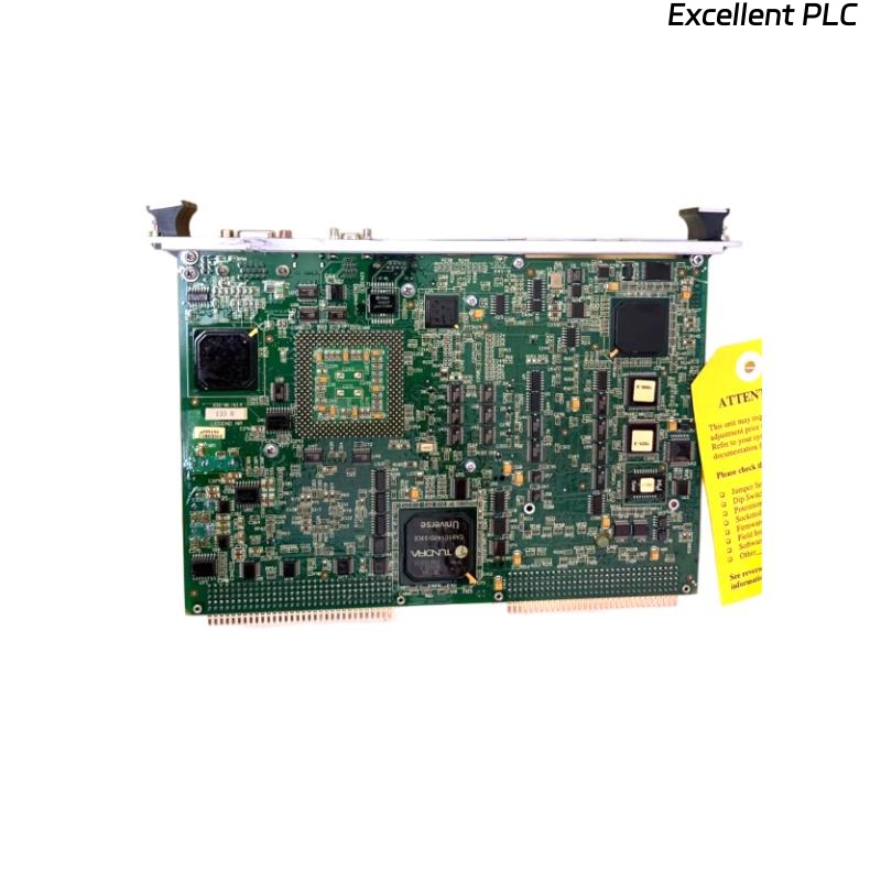 GE IS215UCVFH2A Dual-Slot Controller Board