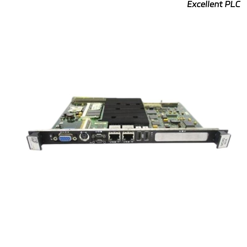 GE IS215UCVGH1AC VME Controller Single-Slot Board
