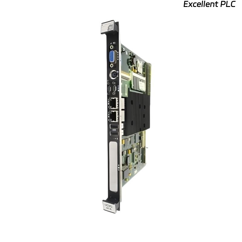 GE IS215UCVGH1AC VME Controller Single-Slot Board