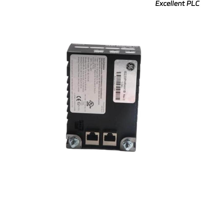 GE IS220PHRAH1B Analog Input/Output Module