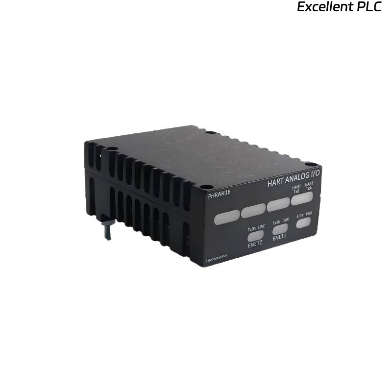 GE IS220PHRAH1B Analog Input/Output Module