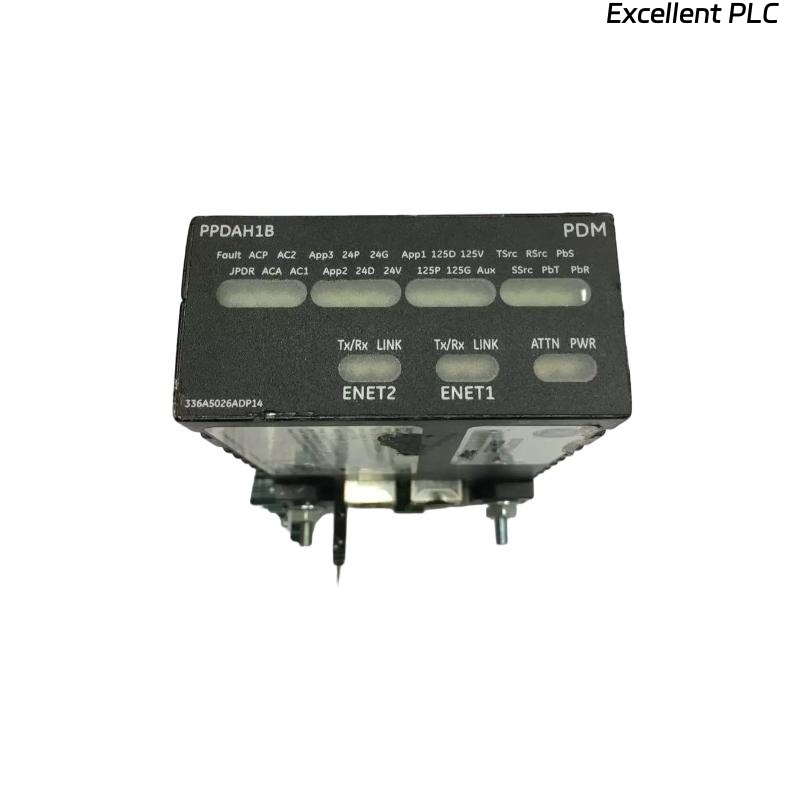 GE IS220PPDAH1B Power Distribution Module