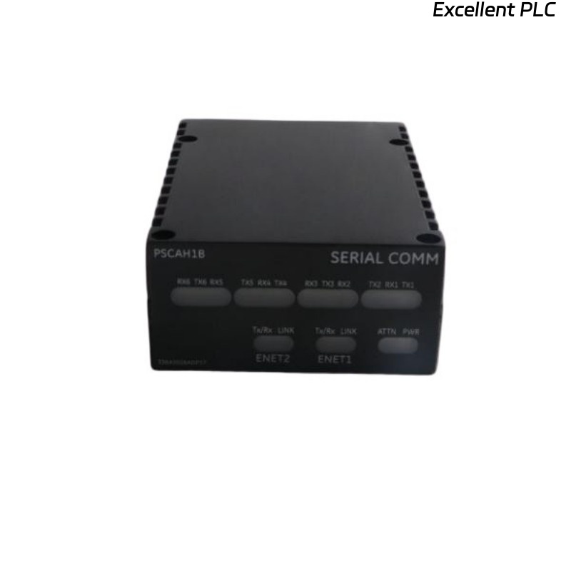 GE IS220PSCAH1B Serial Modbus Communication I/O Module