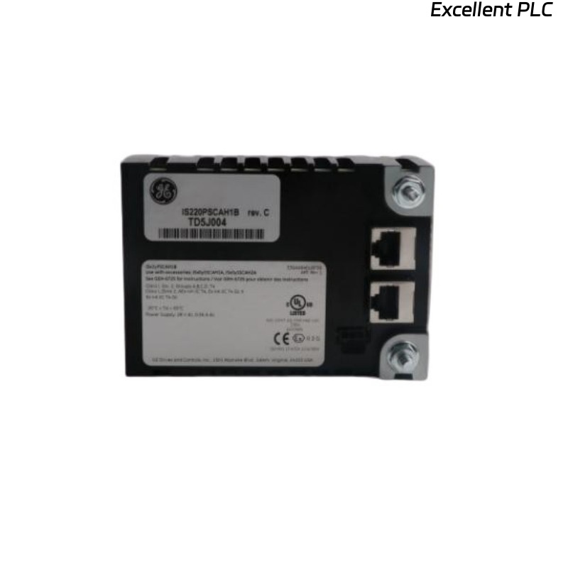 GE IS220PSCAH1B Serial Modbus Communication I/O Module