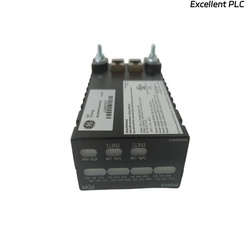 GE IS220PSCAH1B Serial Modbus Communication I/O Module