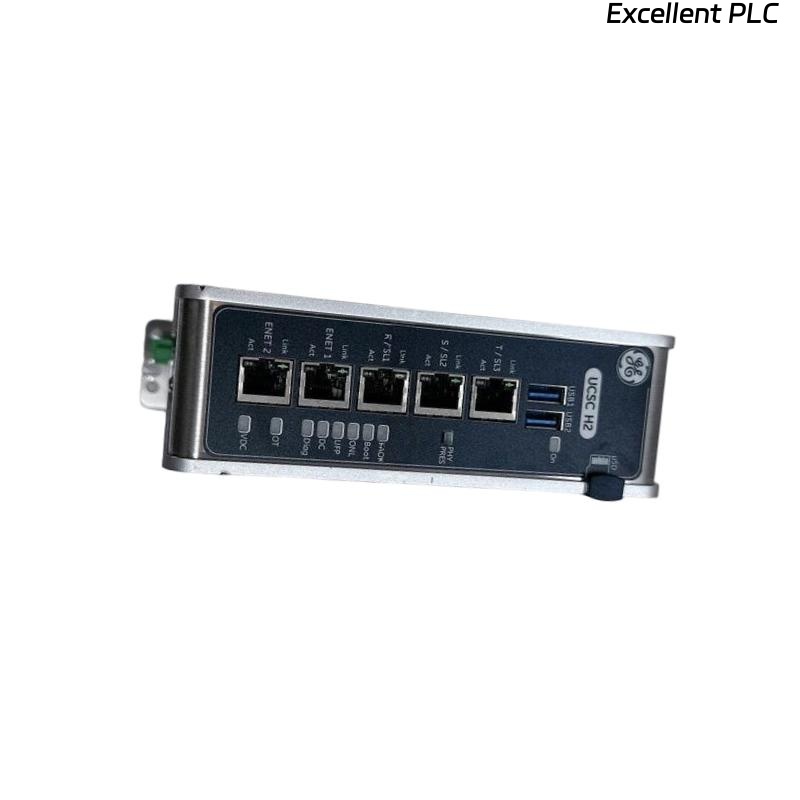 GE IS420UCSCH2A Dual-Core Mark VIe Controller