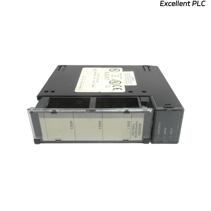 GE HE693STP300K Stepper Positioning Module
