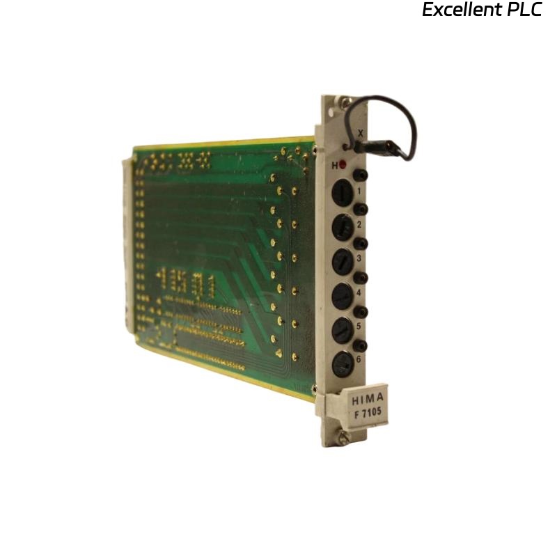 HIMA F7105 HIMAtrix Process Module