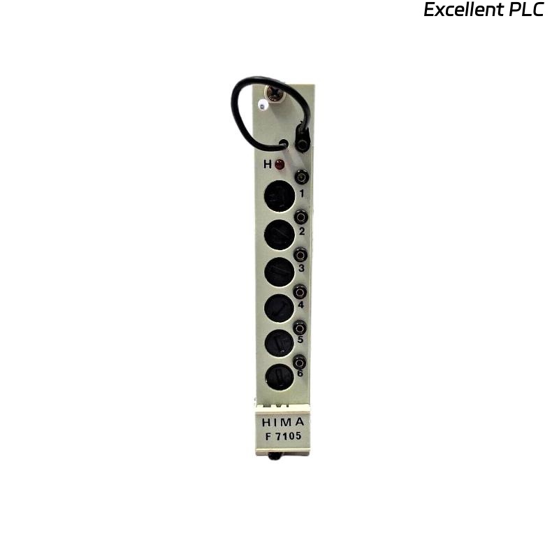 HIMA F7105 HIMAtrix Process Module