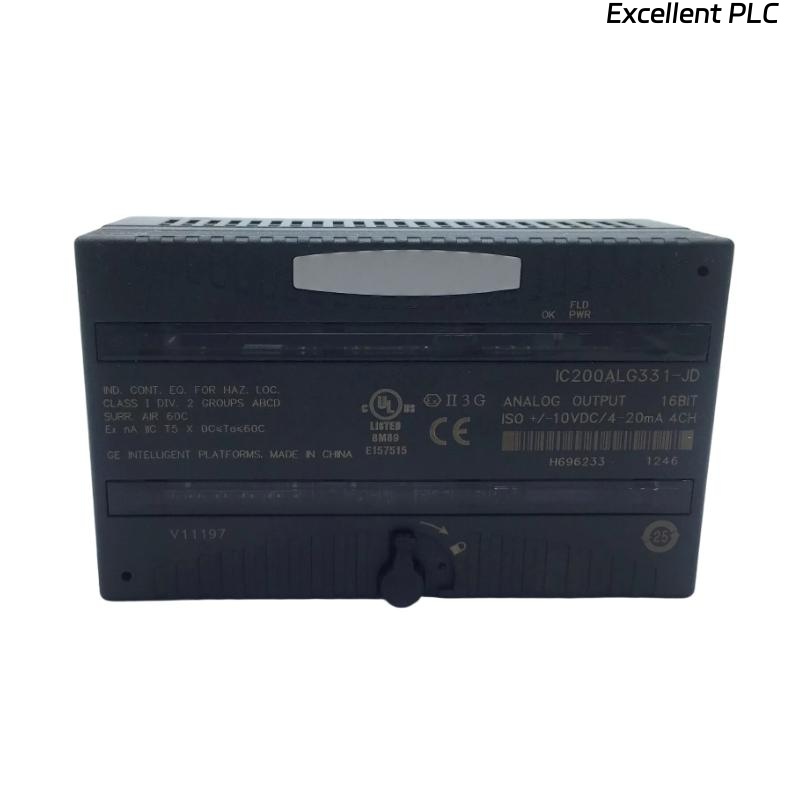 GE IC200ALG331 Analog Output Module