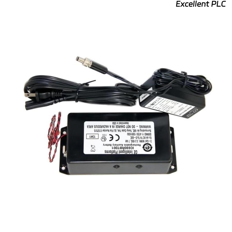 GE IC690RBK001 Rechargeable Battery Kit