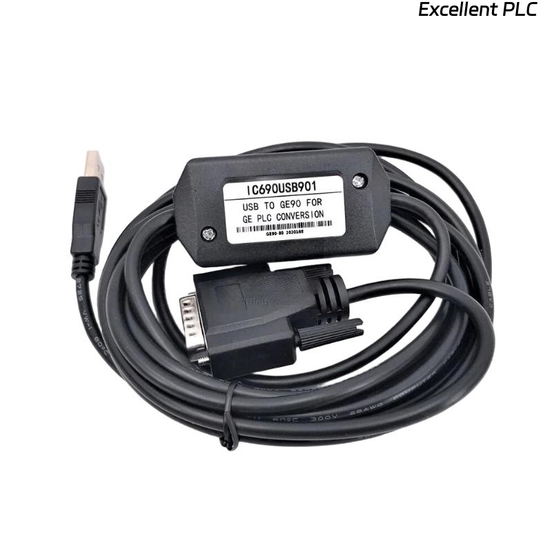 GE IC690USB901 Programming Cable