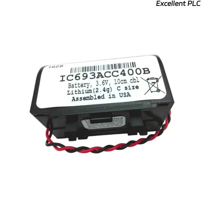 GE IC693ACC400 Expanded Battery Module