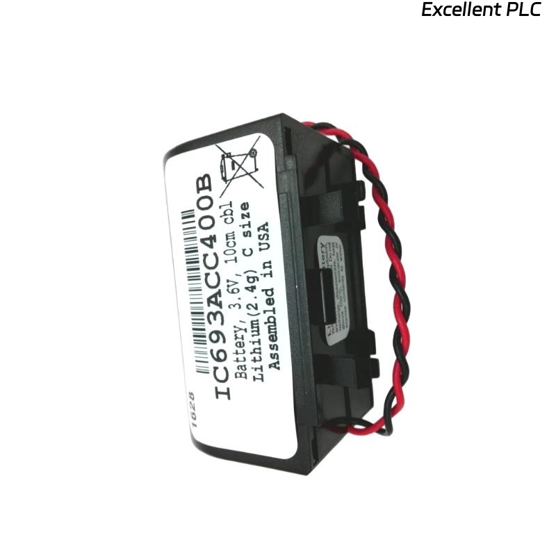 GE IC693ACC400 Expanded Battery Module