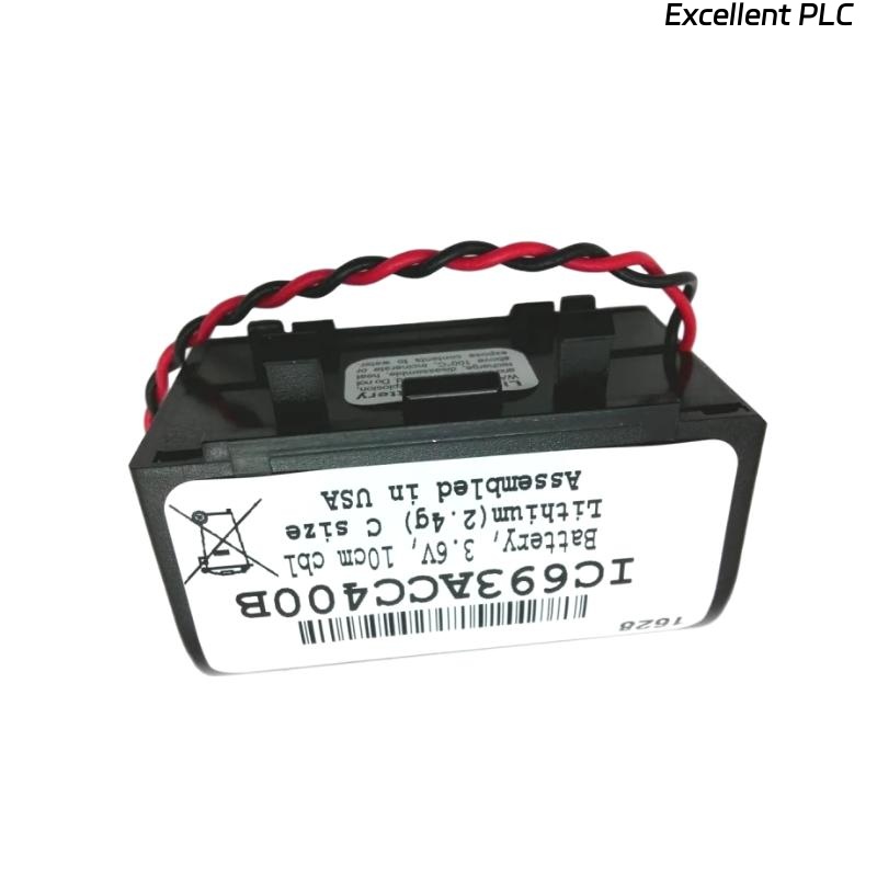 GE IC693ACC400 Expanded Battery Module