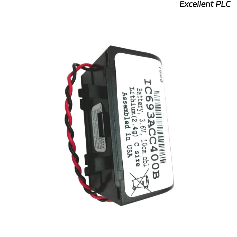 GE IC693ACC400 Expanded Battery Module
