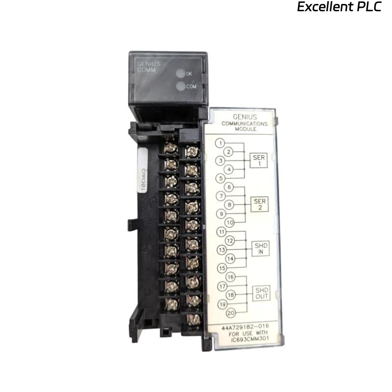 GE IC693PCM331 Programmable Coprocessor Module