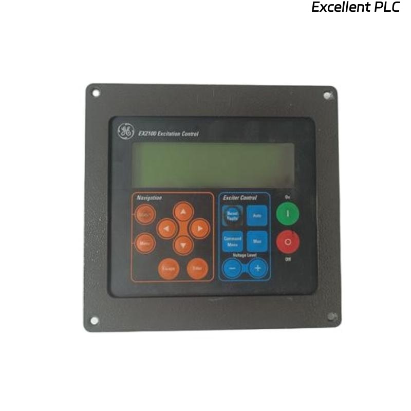 GE Fanuc IC752SPL013-BA Excitation Control Interface Panel