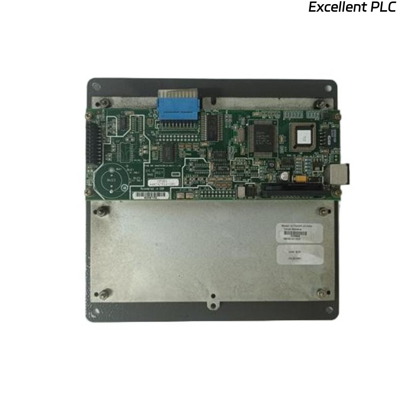 GE Fanuc IC752SPL013-BA Excitation Control Interface Panel