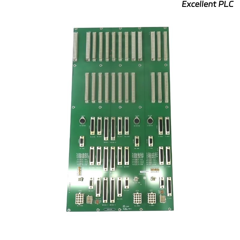 GE IS200EBKPG1A Exciter Back Plane Board