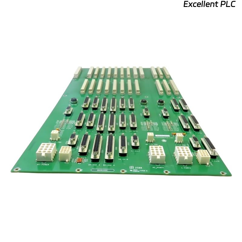 GE IS200EBKPG1A Exciter Back Plane Board