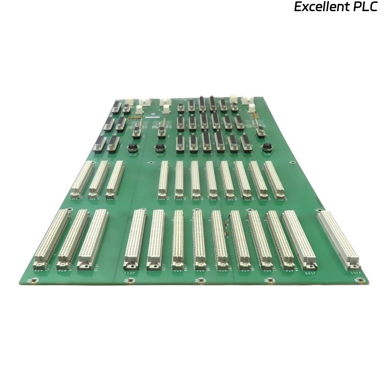 GE IS200EBKPG1A Exciter Back Plane Board