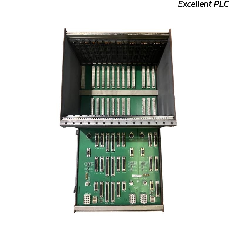 GE IS200EBKPG1B Exciter Backplane Control Board