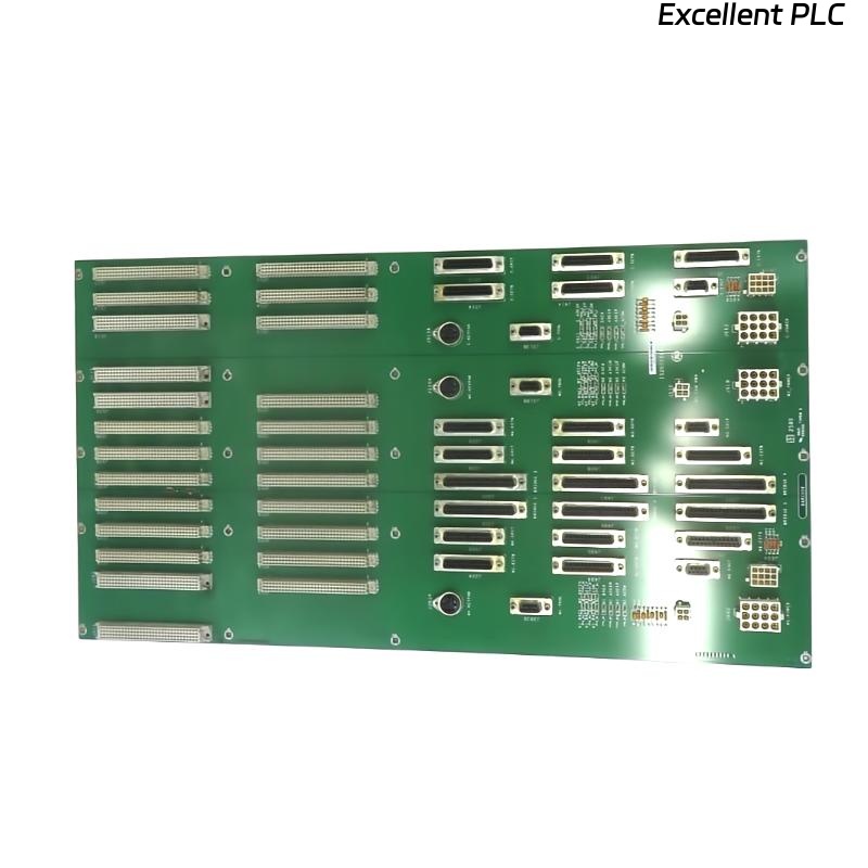 GE IS200EBKPG1C Exciter Backplane Control Board