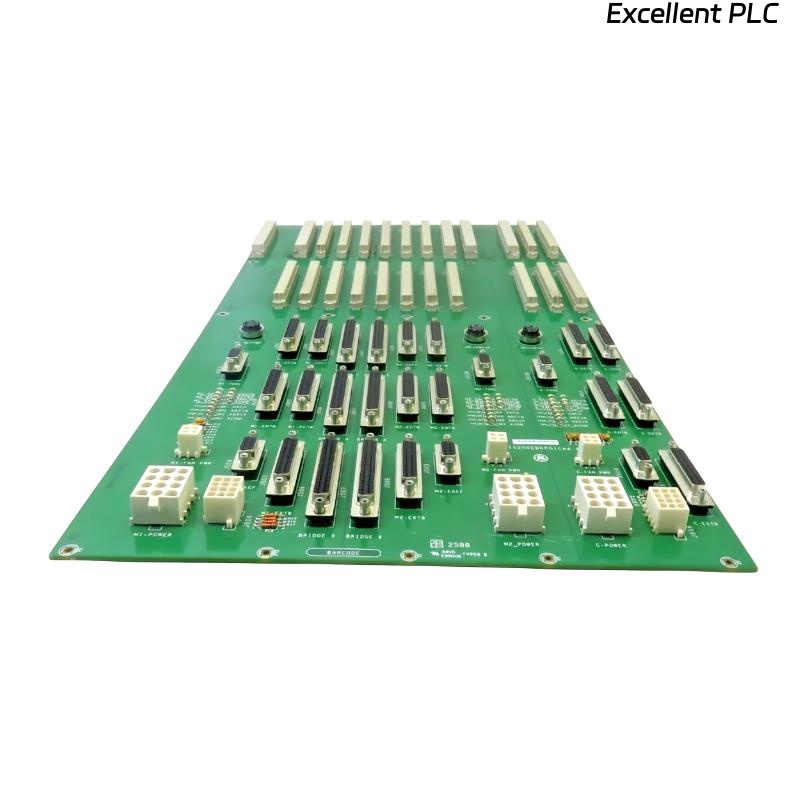 GE IS200EBKPG1C Exciter Backplane Control Board