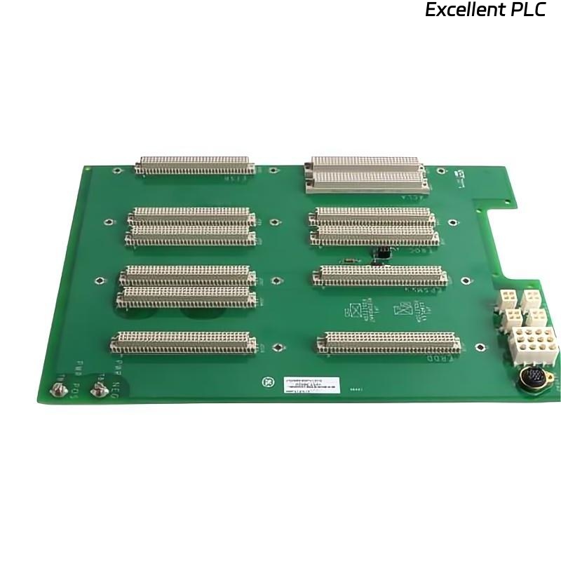 GE IS200ERBPG1ACA Exciter Regulator Backplane