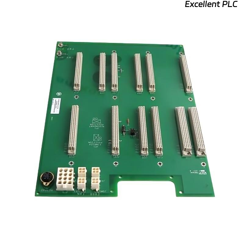 GE IS200ERBPG1ACA Exciter Regulator Backplane