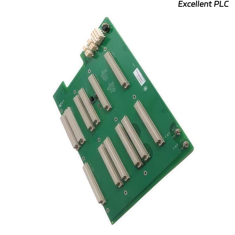 GE IS200ERBPG1ACA Exciter Regulator Backplane