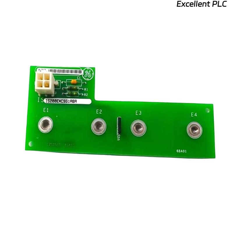 GE IS200EXCSG1A Exciter Conduction Sensor Board