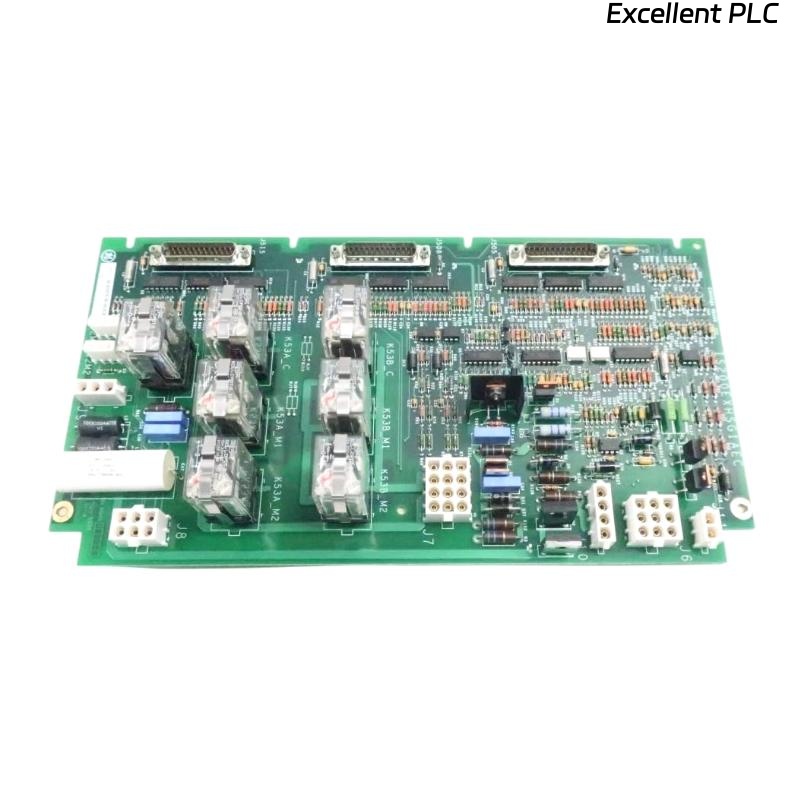 GE IS200EXHSG4A Exciter High Speed Relay Driver Board